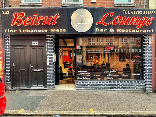 Photo of Beirut Lounge Restaurant - 232 Old Christchurch Rd, Bournemouth BH1 1PE